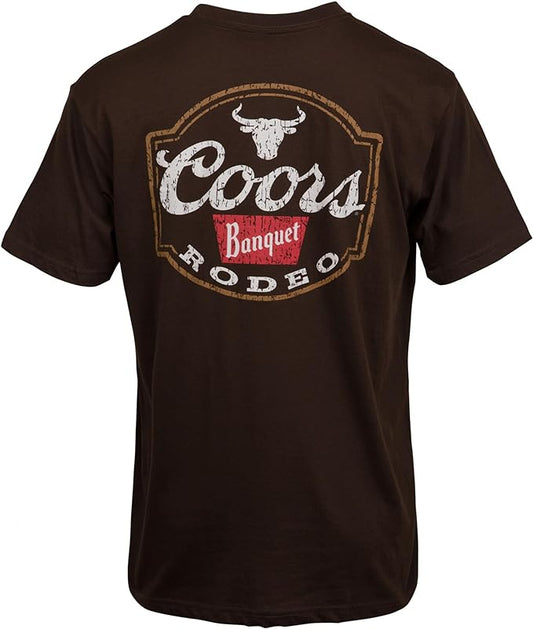 COORS Banquet Rodeo T-Shirt