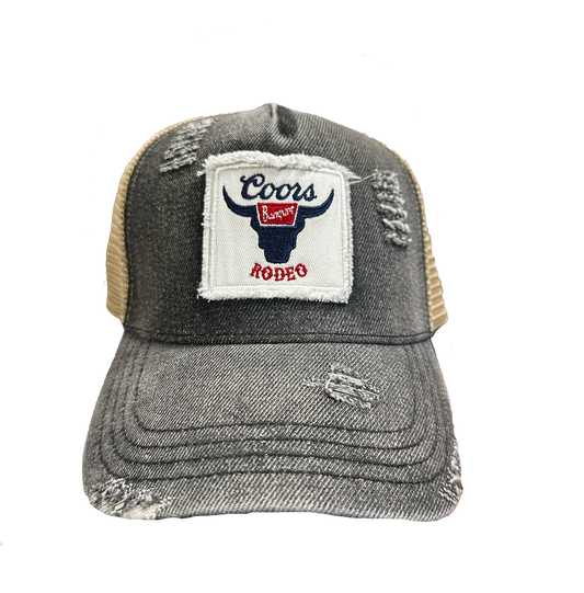 Coors Banquet Rodeo Hat