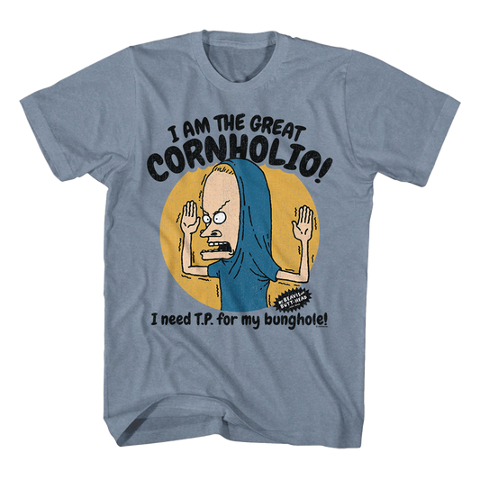 BEAVIS AND BUTTHEAD I'm The Great Corholio T-Shirt