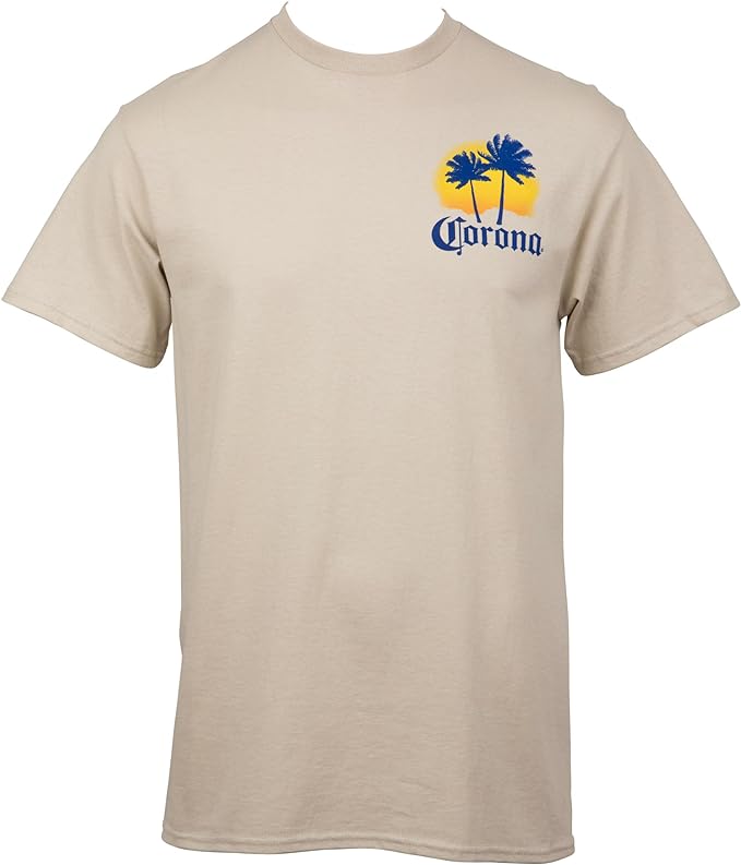 Corona Extra La Vida Mas Fina Bottle T-Shirt