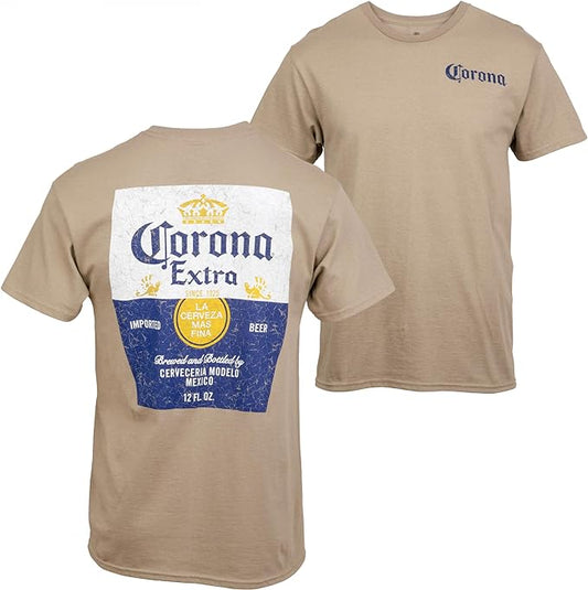 Corona Extra Label Sandy Colorway T-Shirt