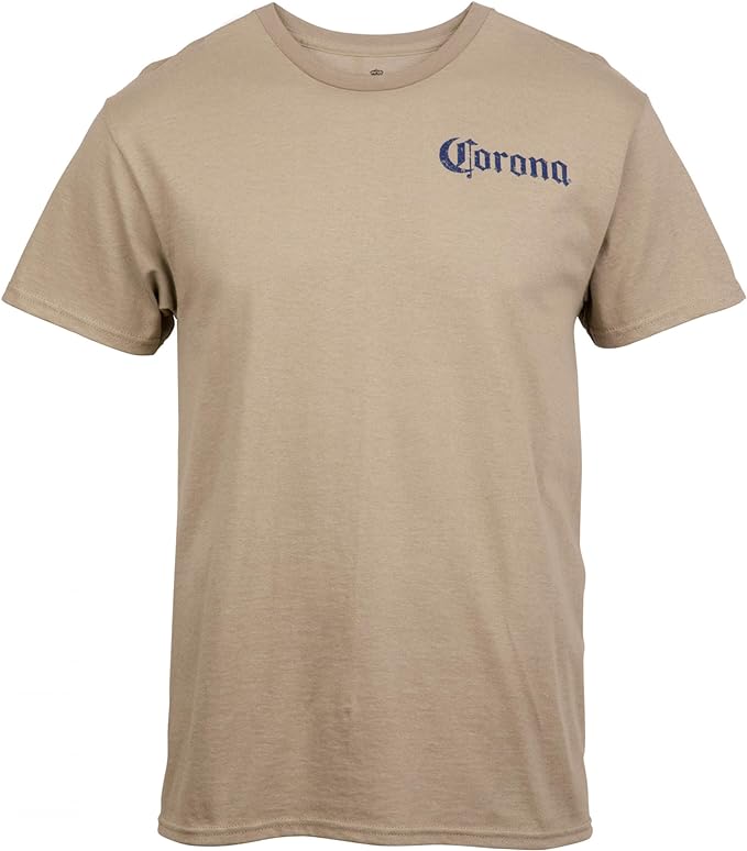 Corona Extra Label Sandy Colorway T-Shirt