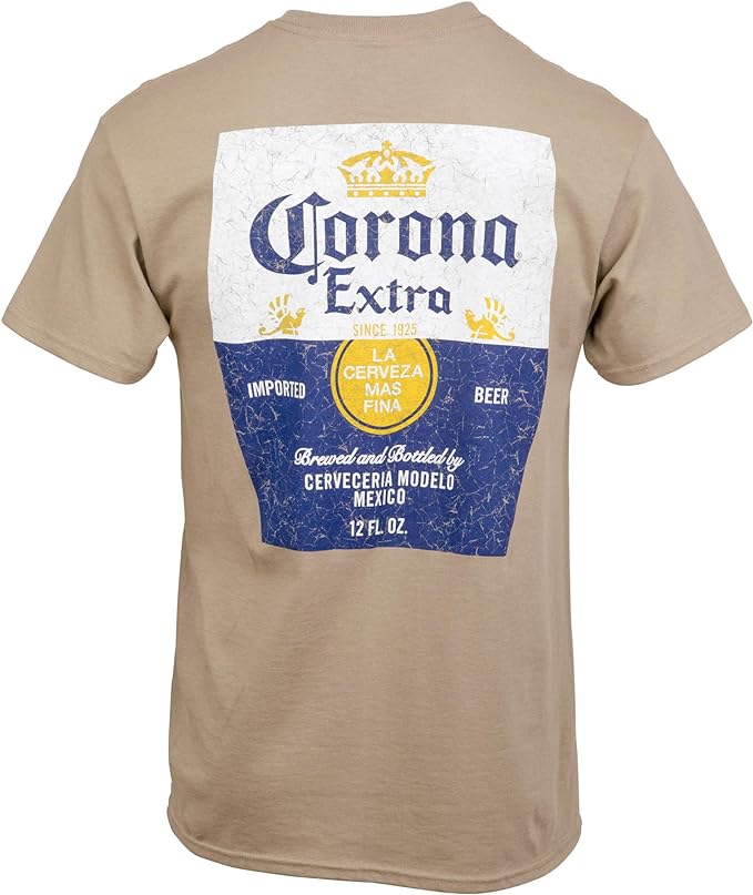 Corona Extra Label Sandy Colorway T-Shirt