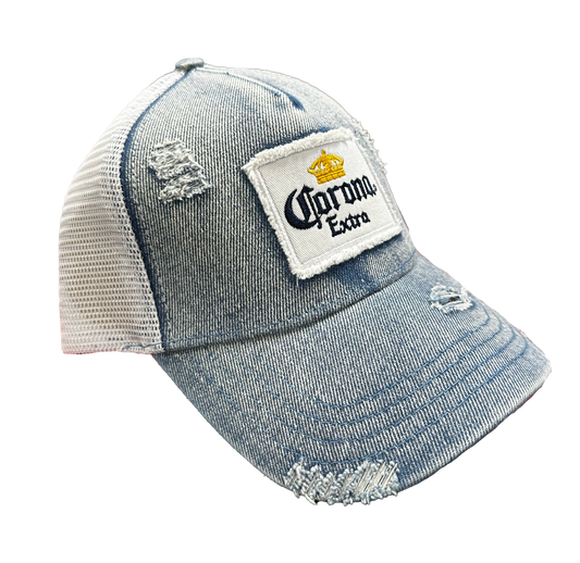 Corona Extra Jean Baseball Hat