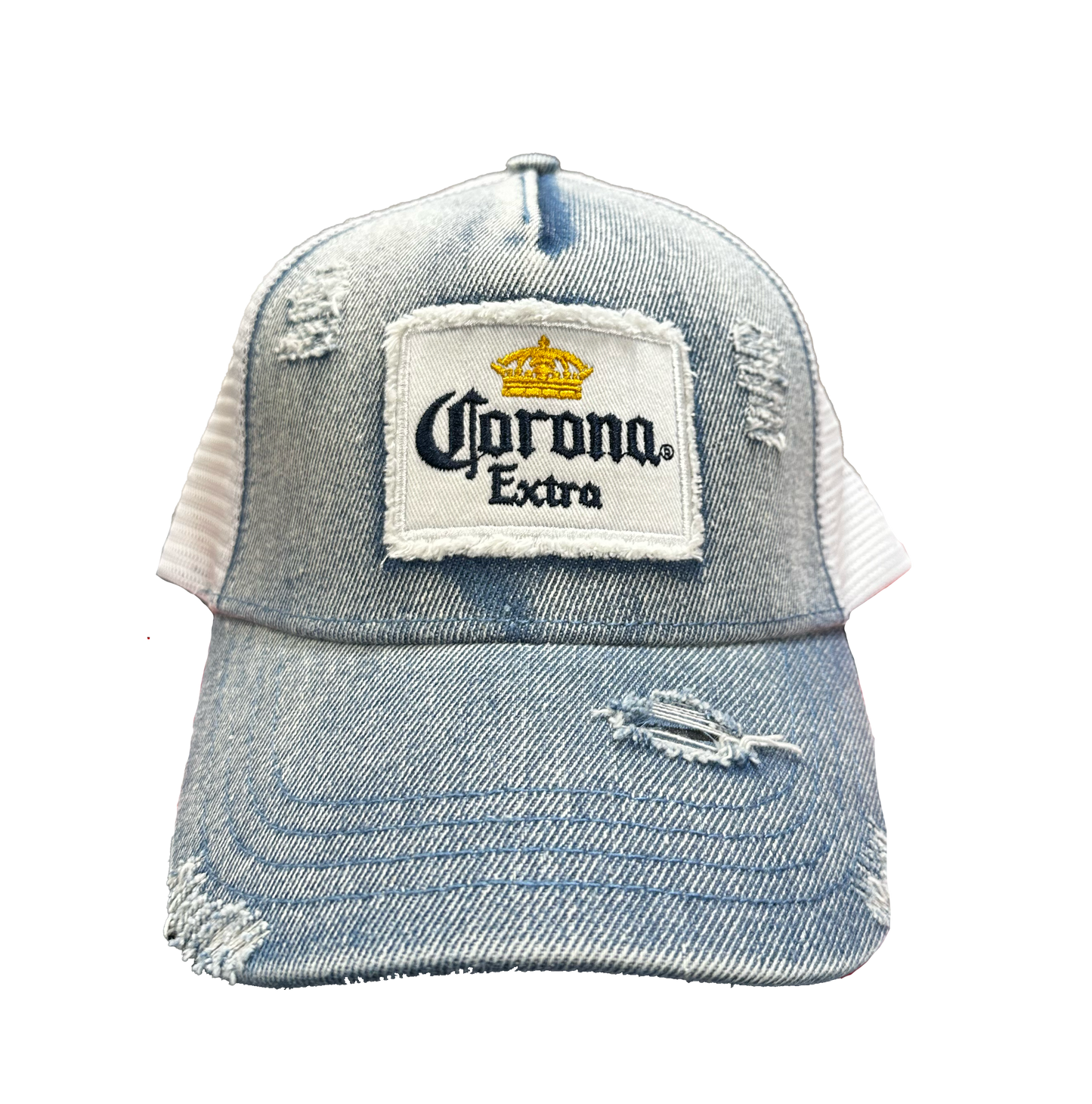 Corona Extra Jean Baseball Hat