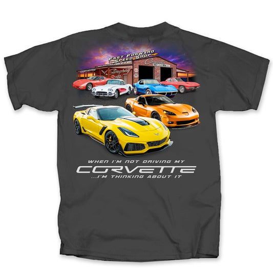 Corvette Thinking about T-Shirt