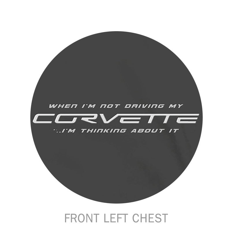 Corvette Thinking about T-Shirt