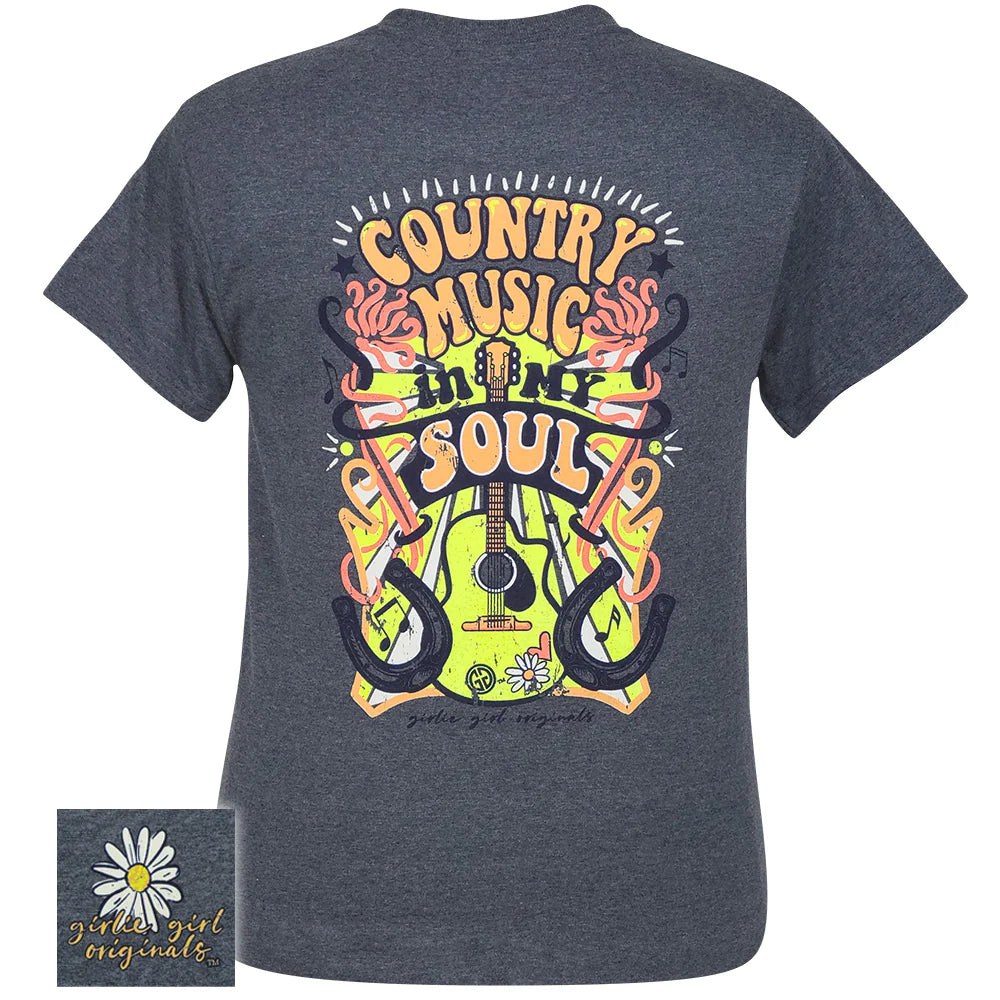 Country music in my soul T-Shirt