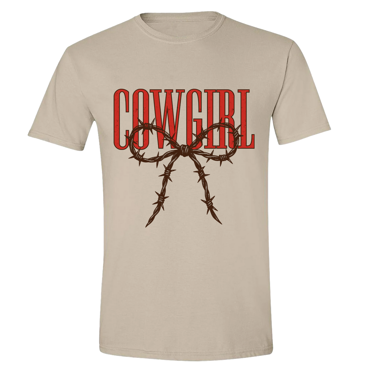 Cowgirl Bowtie Western T-Shirt