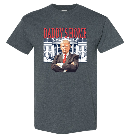 Daddy's home Trump Men T-Shirt