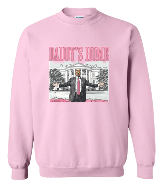 Daddy's Home Trump White House Viral Sweatshirt