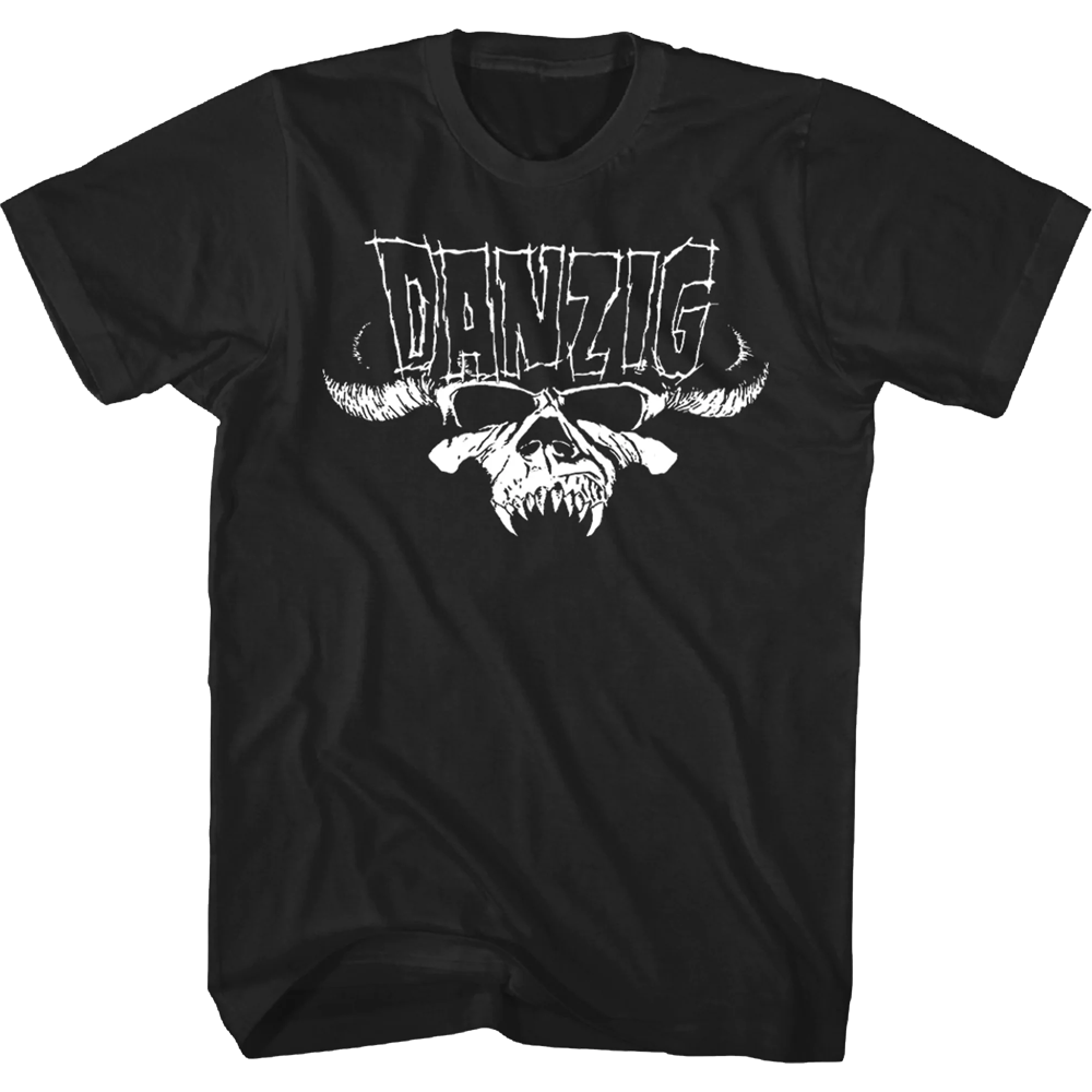 DANZIG Skelly Logo T-Shirt