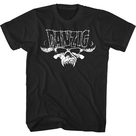 DANZIG Skelly Logo T-Shirt