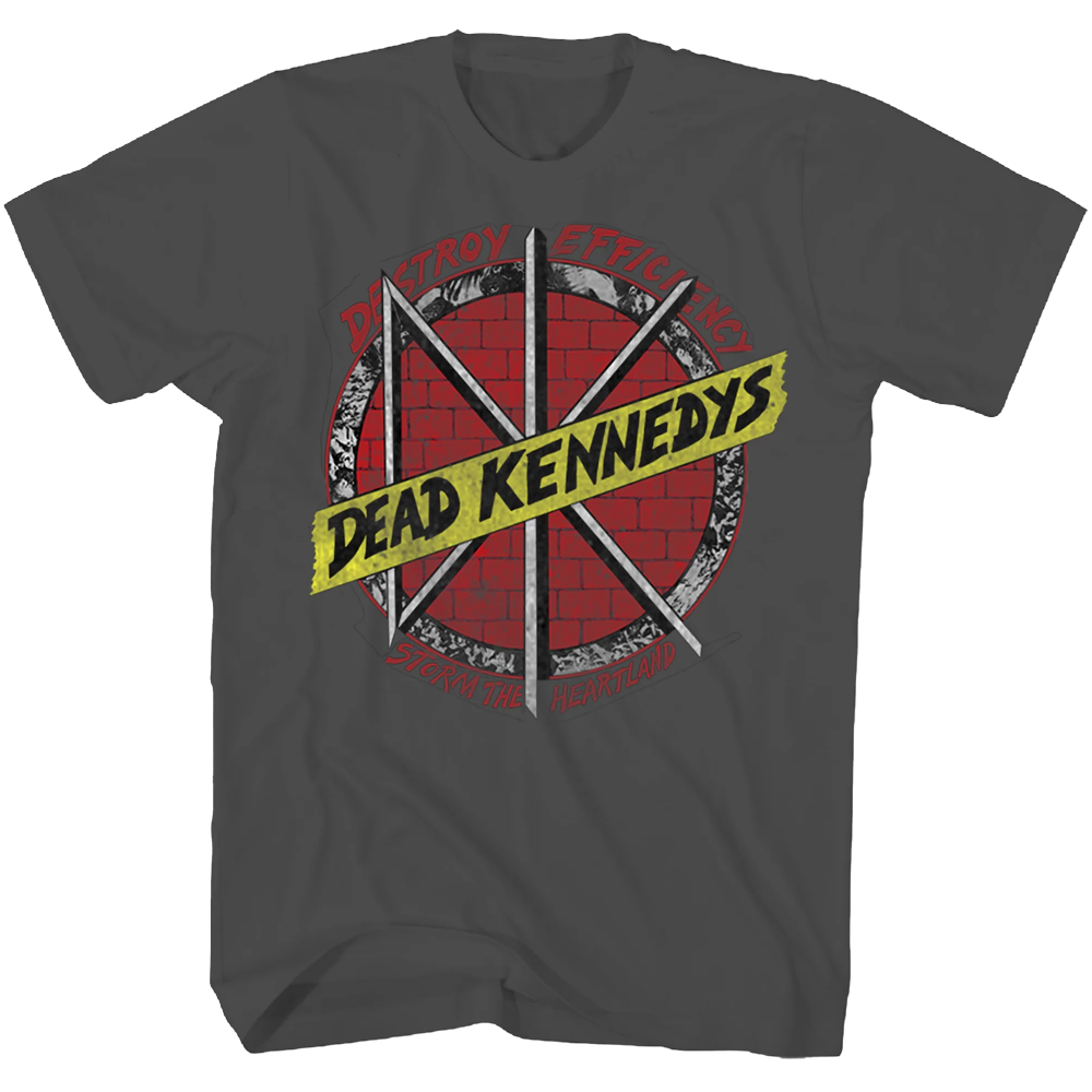 DEAD KENNEDYS Destroy Efficiency T-Shirt