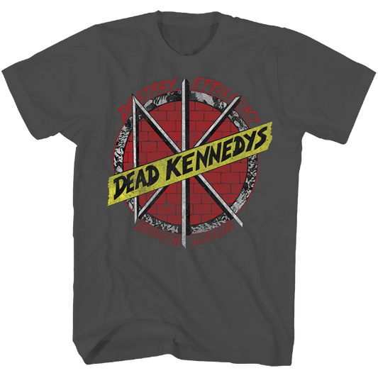 DEAD KENNEDYS Destroy Efficiency T-Shirt