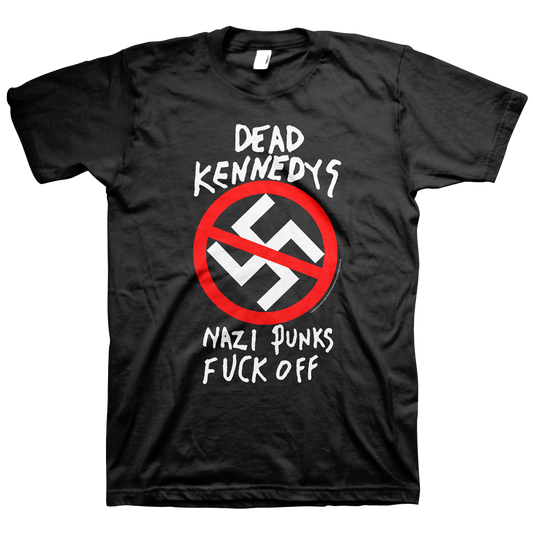 DEAD KENNEDYS Nazi Punks Fuck Off T-Shirt