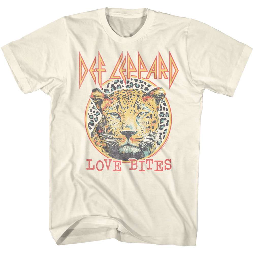 DEF LEPPARD Love Bites Leppard T-Shirt