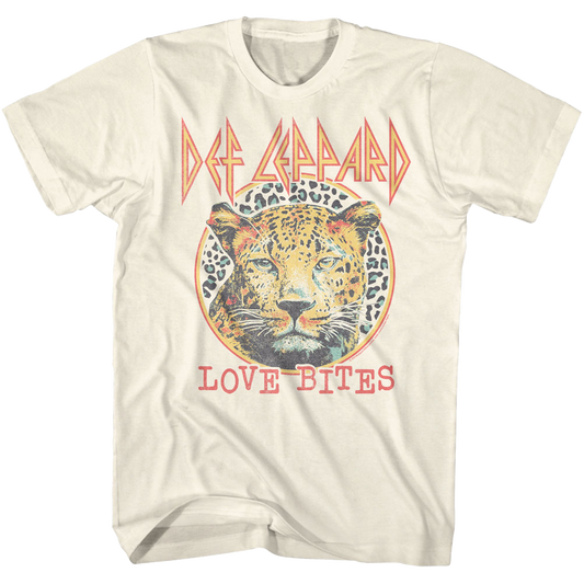 DEF LEPPARD Love Bites Leppard T-Shirt