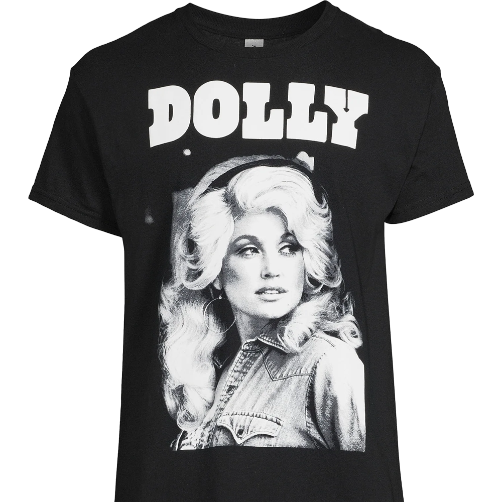 DOLLY PARTON Photo T-Shirt