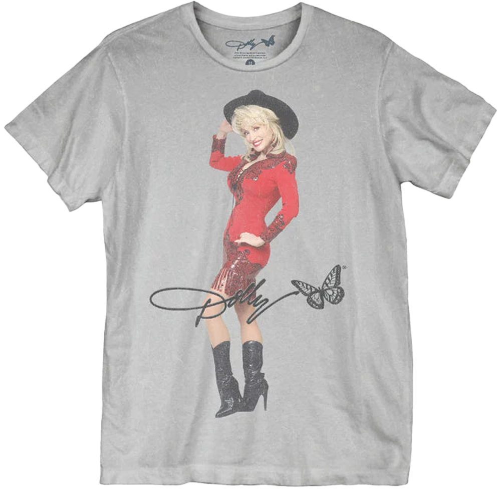DOLLY PARTON Vintage Cowgirl T-Shirt