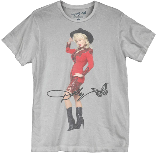 DOLLY PARTON Vintage Cowgirl T-Shirt