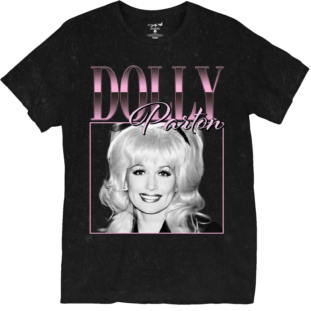 DOLLY PARTON Vintage Miss Parton T-Shirt