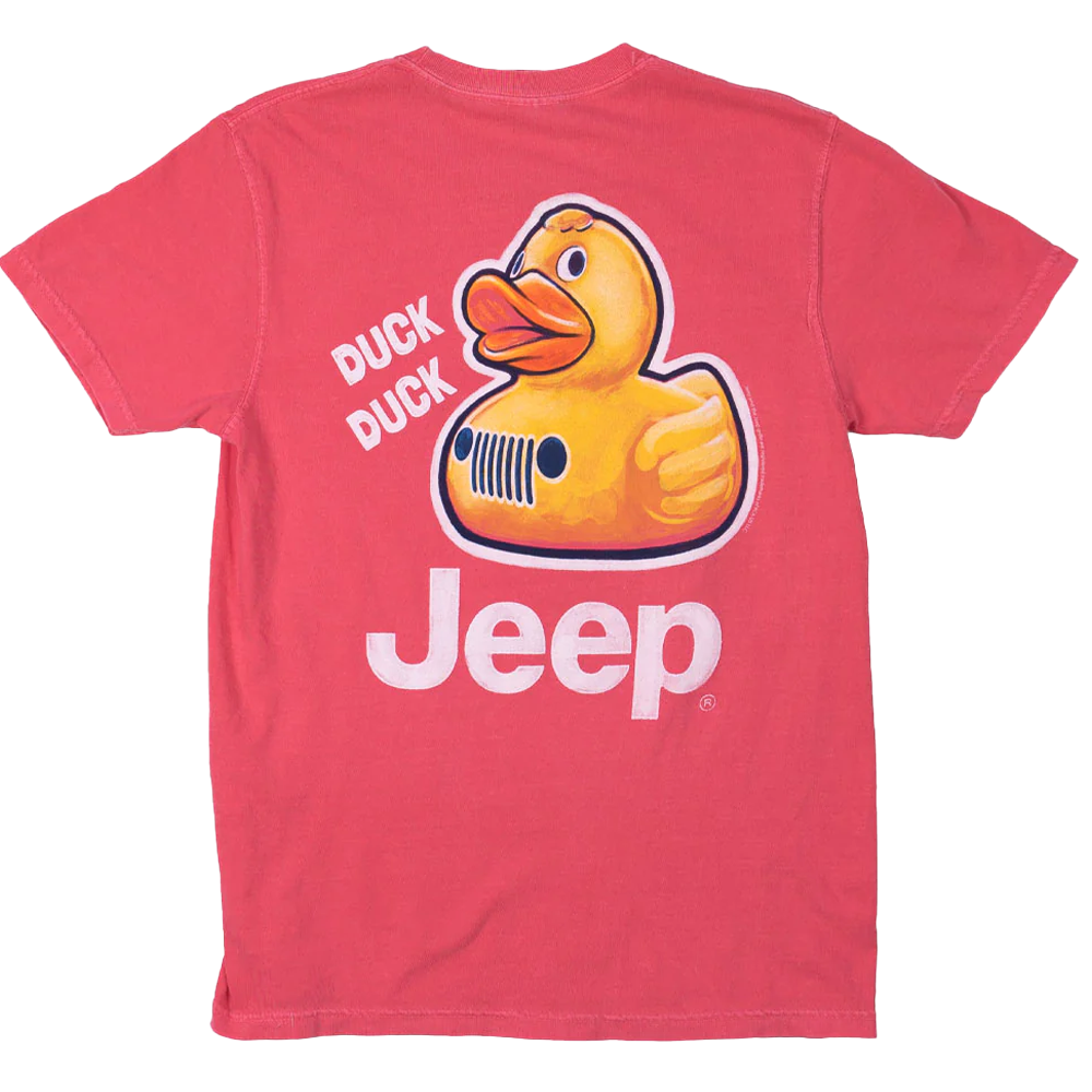 Duck duck Jeep t-shirt