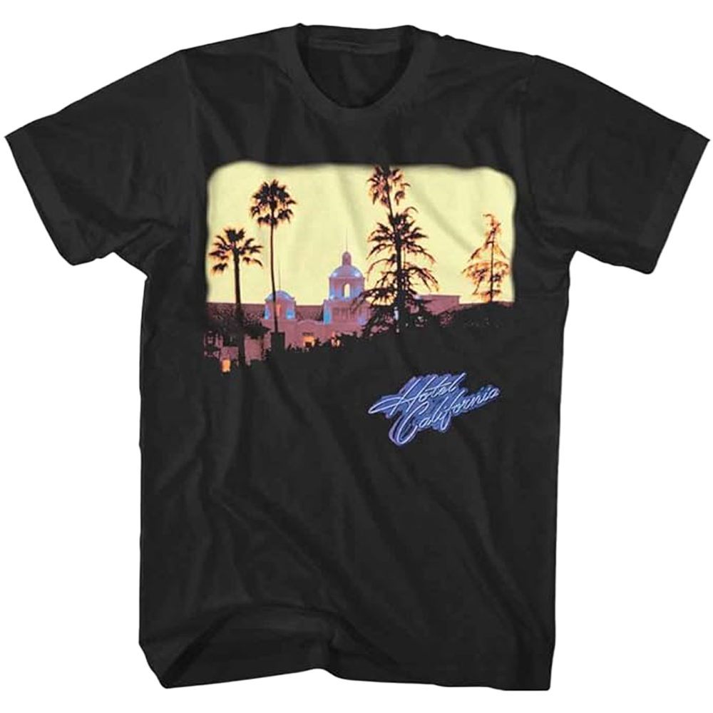 EAGLES Hotel California Album Cover T-Shirt