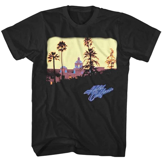 EAGLES Hotel California Album Cover T-Shirt