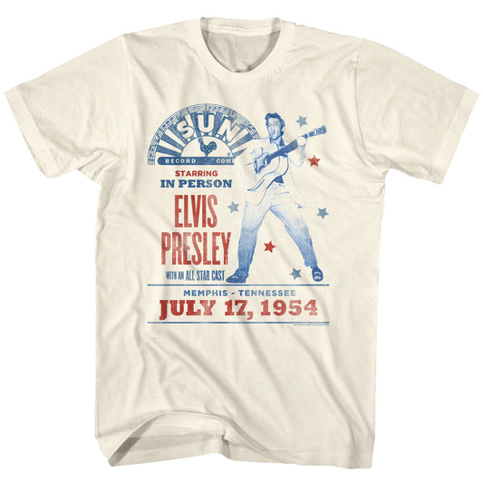 Elvis Presley Poster T-Shirt