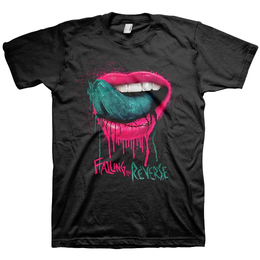 FALLING IN REVERSE Lips T-Shirt