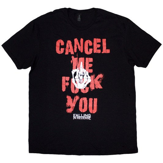 FALLING IN REVERSE Cancel Me F*** You T-Shirt