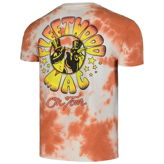 FLEETWOOD MAC On Tour Tie Dye T-Shirt