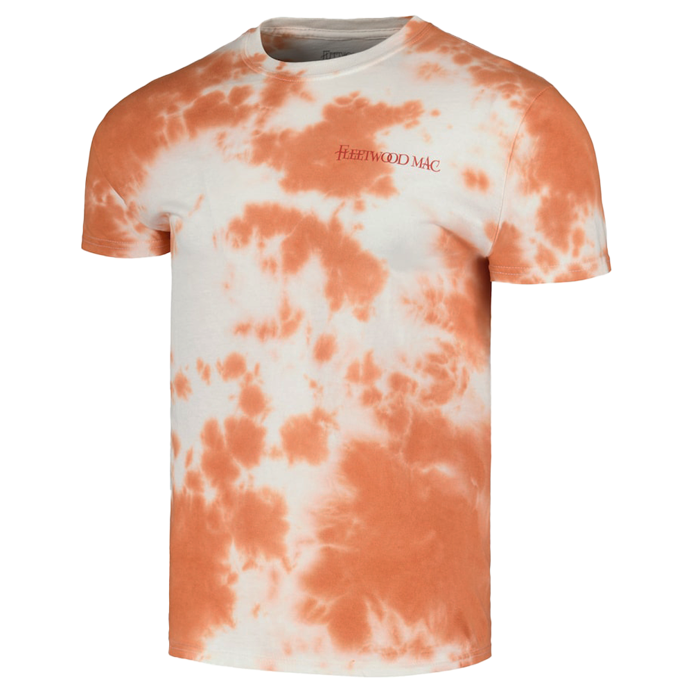 FLEETWOOD MAC On Tour Tie Dye T-Shirt