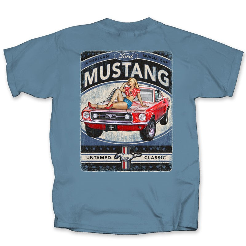 Ford Mustang Untamed Classic T-Shirt