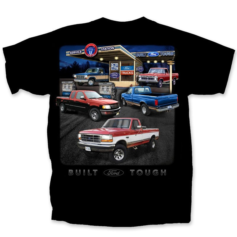 Ford Trucks Service Station T-Shirt