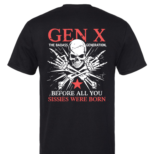 Generation X - The Badass Generation T-Shirt