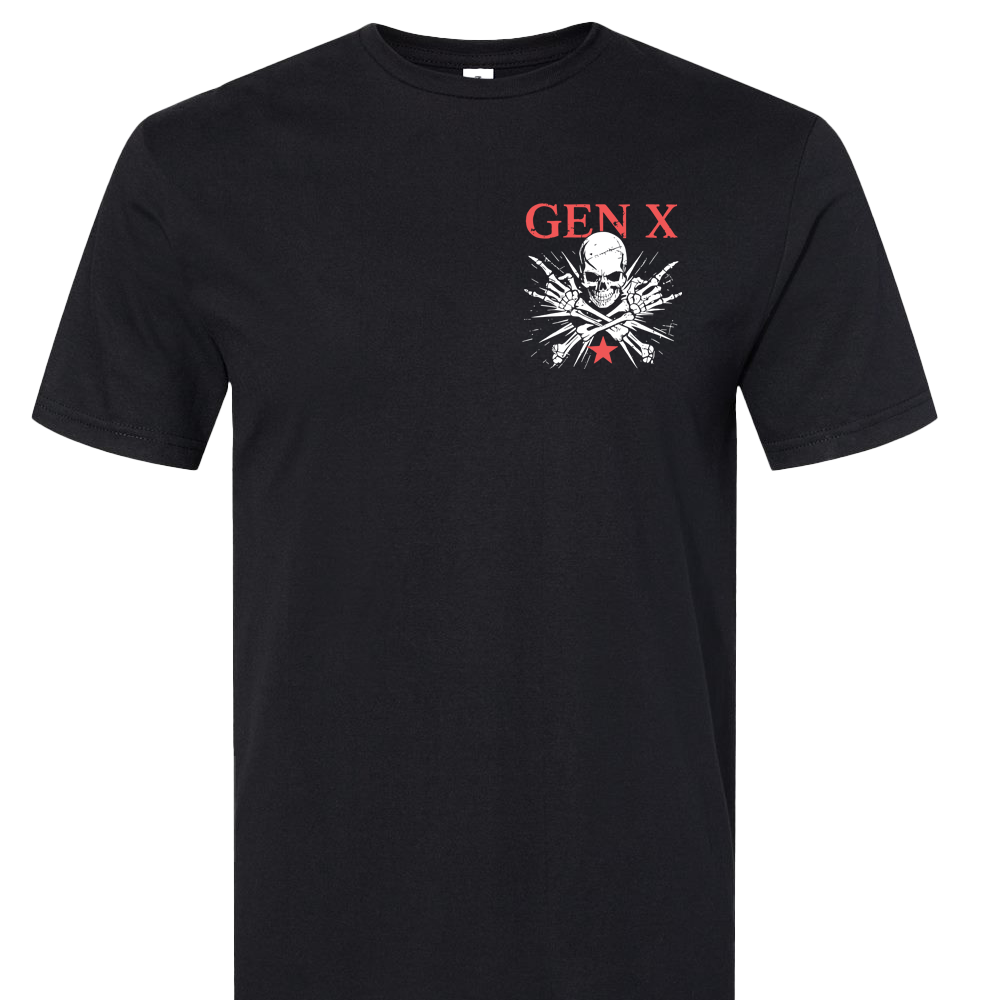 Generation X - The Badass Generation T-Shirt