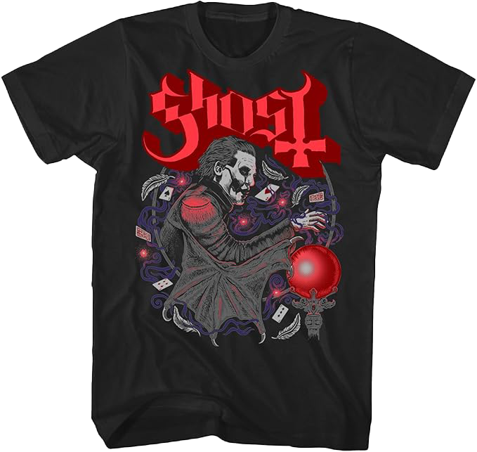 GHOST Papa and Cards T-Shirt