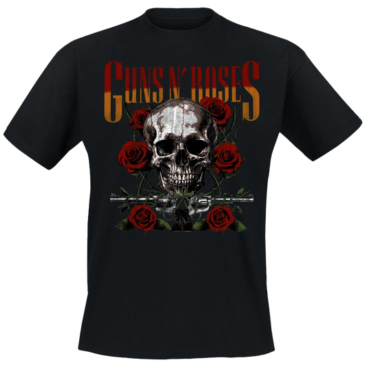 GUNS N ROSES 1987-88 Tour T-Shirt