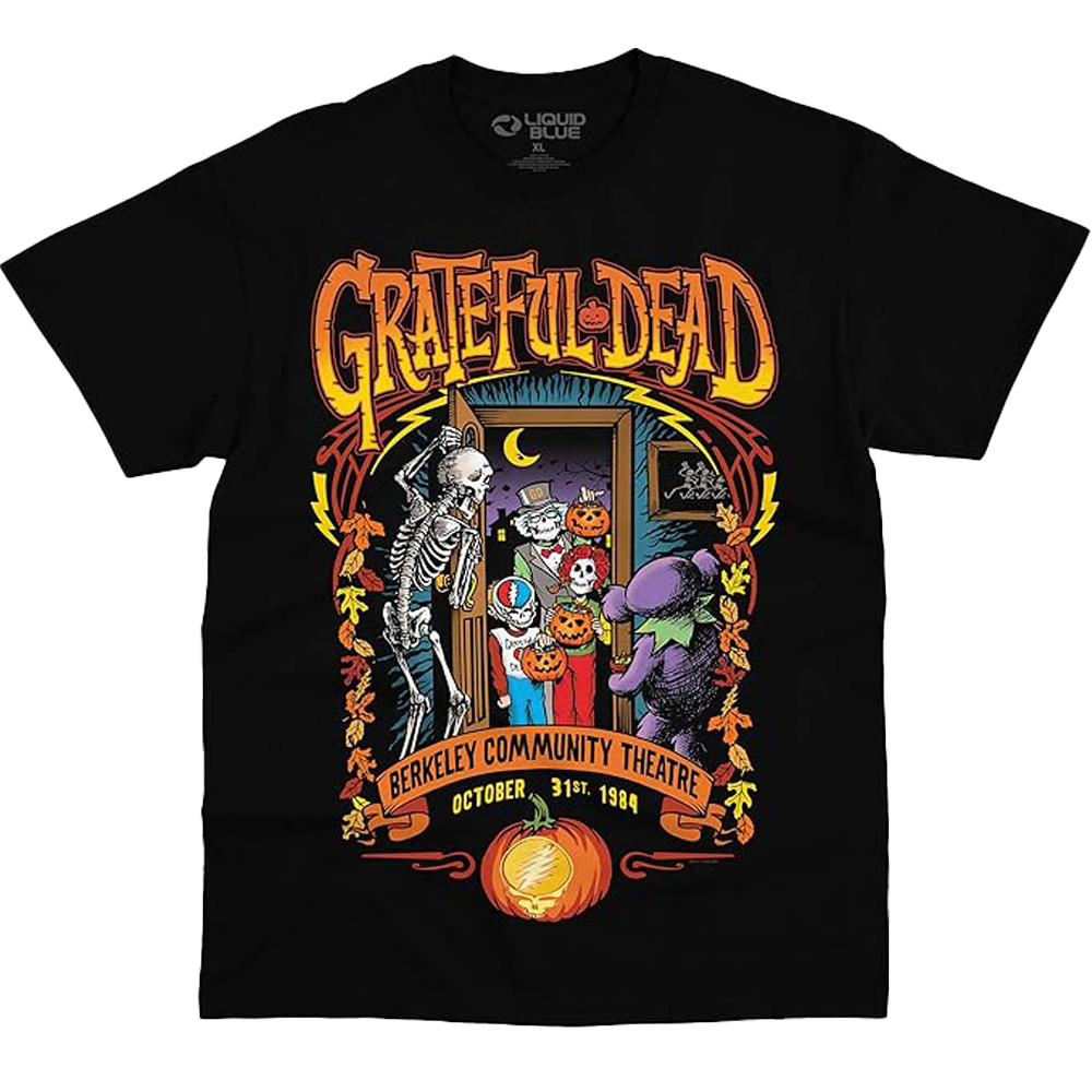 GRATEFUL DEAD Trick Or Treat T-Shirt