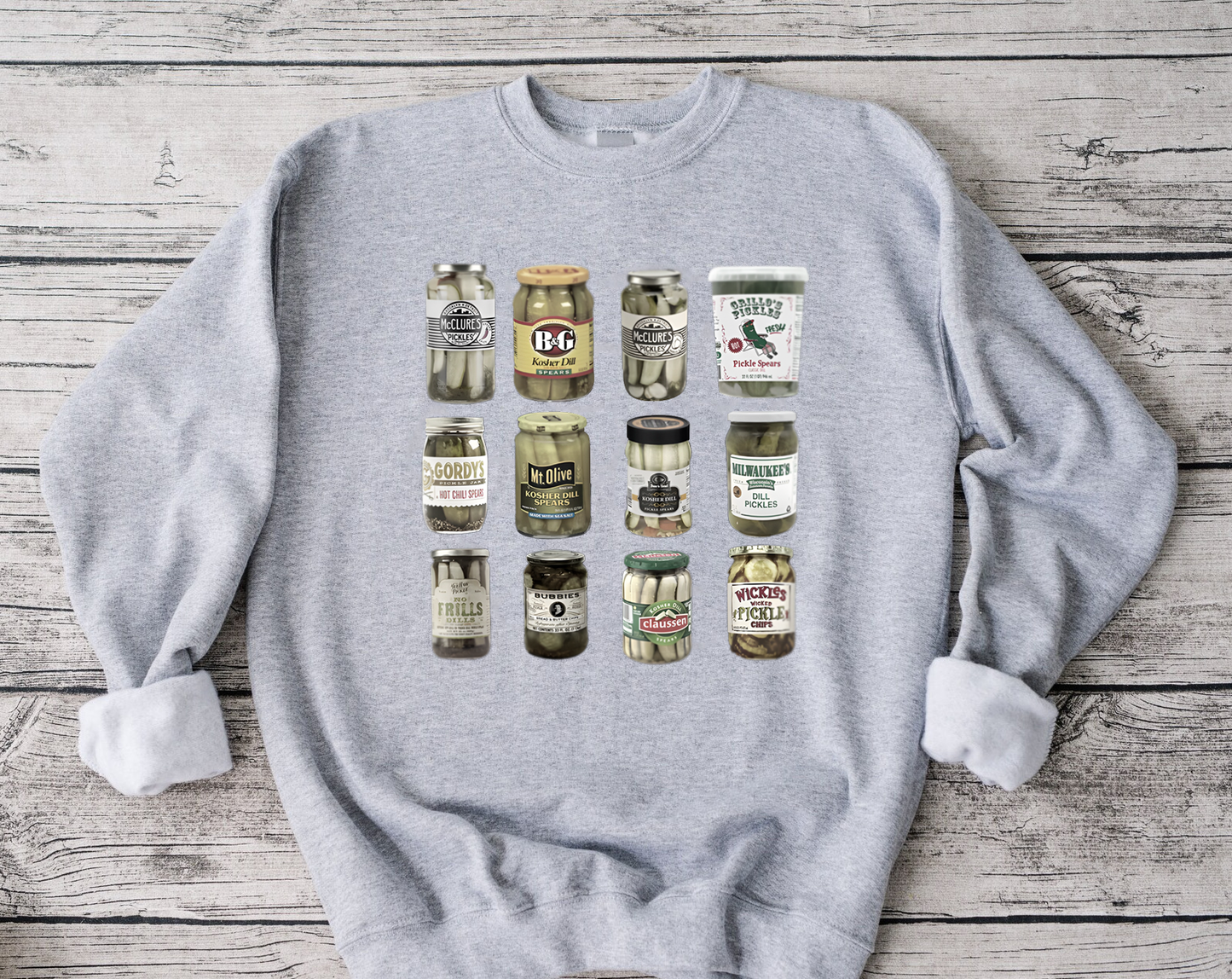 Pickles Vintage Viral Sweatshirt