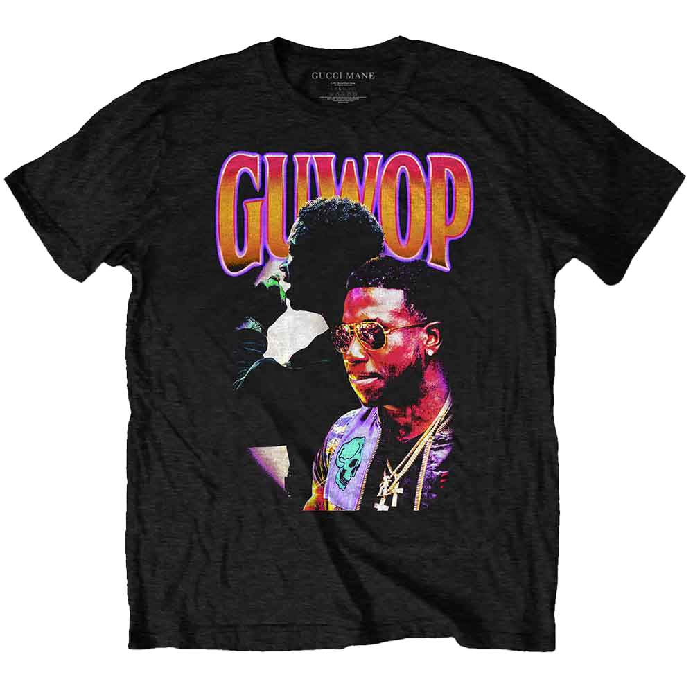 GUCCI MANE Guwop Photo T-Shirt