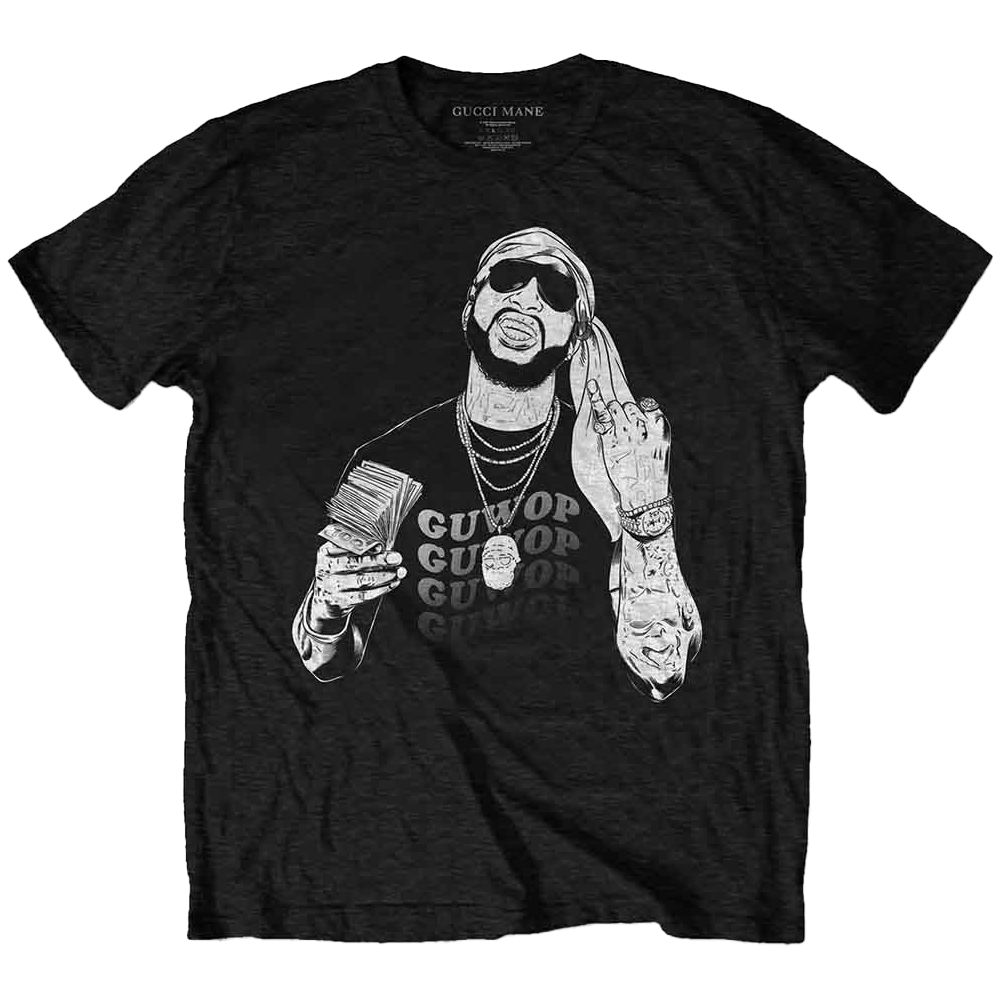 GUCCI MANE Pinkies Up T-Shirt