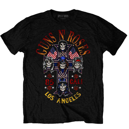 GUNS N' ROSES Cali' 1985 T-Shirt