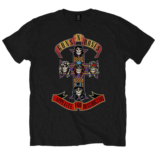 GUNS N' ROSES Appetite For Destruction T-Shirt