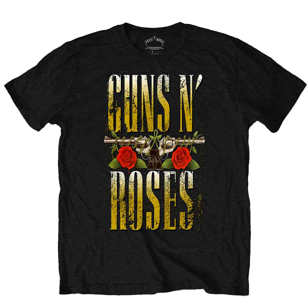 GUNS N' ROSES Big Guns T-Shirt