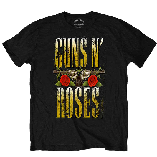 GUNS N' ROSES Big Guns T-Shirt