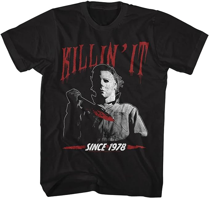 Halloween Horror Movie Michael Myers Killin' It Since 1978 T Shirt