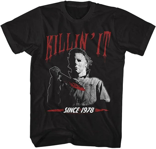 Halloween Horror Movie Michael Myers Killin' It Since 1978 T Shirt